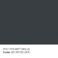 POLYESTER RAL 7016 MATT (MI3) (A)